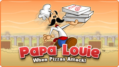 Papa Louie: When Pizzas Attack!
